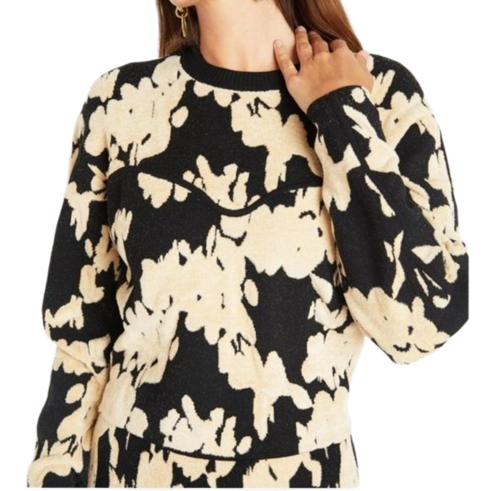 Tanya Taylor Enzi Knit Top